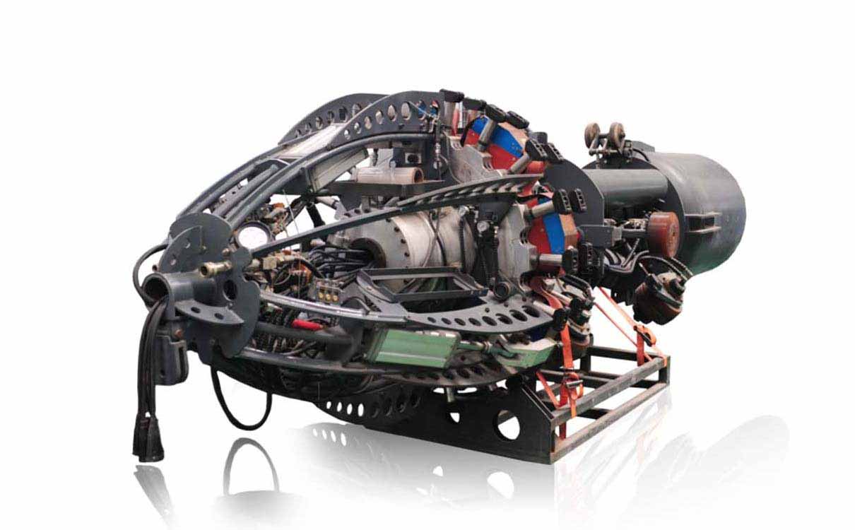 全自動管道內焊機